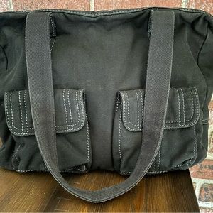 Tote Shoulder Bag. Brand is Thirty One. Color is Black.